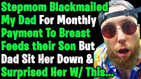Stepmom blackmailed - And also: drunk mom, blackmail sister, blackmailed, mom caught, caught by mom, blackmail mother, mother in law, forcing mom, stepmom, brother and sister, debt ...